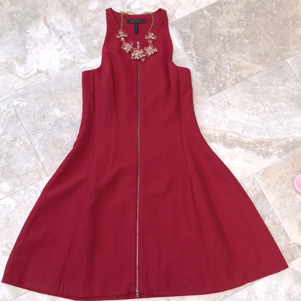 Beautiful Burgundy BCBGMAXAZRIA Dress 👗